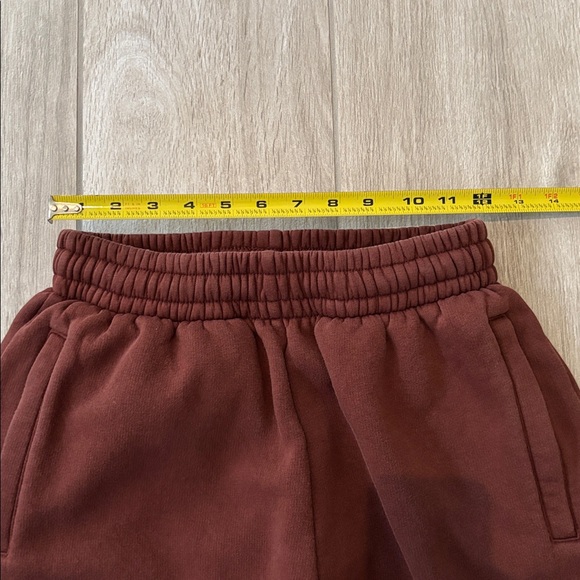 Oner Brown Classic Lounge Sweatshirt Hoodie (XS) & Sweatpants Jogger (S) Set - Picture 8 of 15